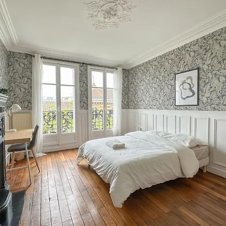 Flexliving - Private Bedroom - Balard 度假居