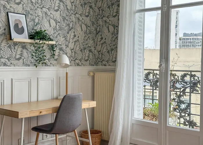 Σπίτι διακοπών Flexliving - Private Bedroom - Balard Παρίσι