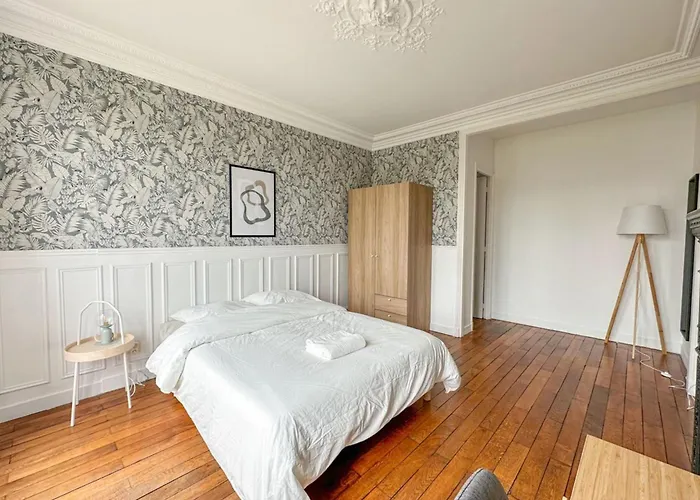 Flexliving - Private Bedroom - Balard Σπίτι διακοπών