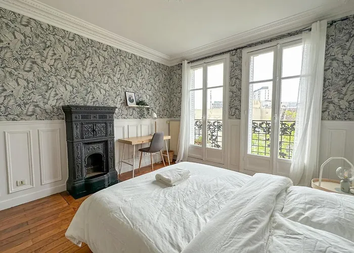 Flexliving - Private Bedroom - Balard Σπίτι διακοπών *