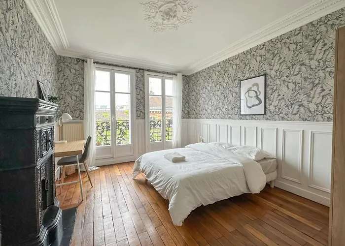 Flexliving - Private Bedroom - Balard Σπίτι διακοπών