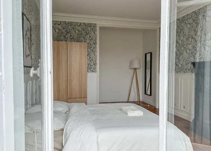Flexliving - Private Bedroom - Balard 別荘 *